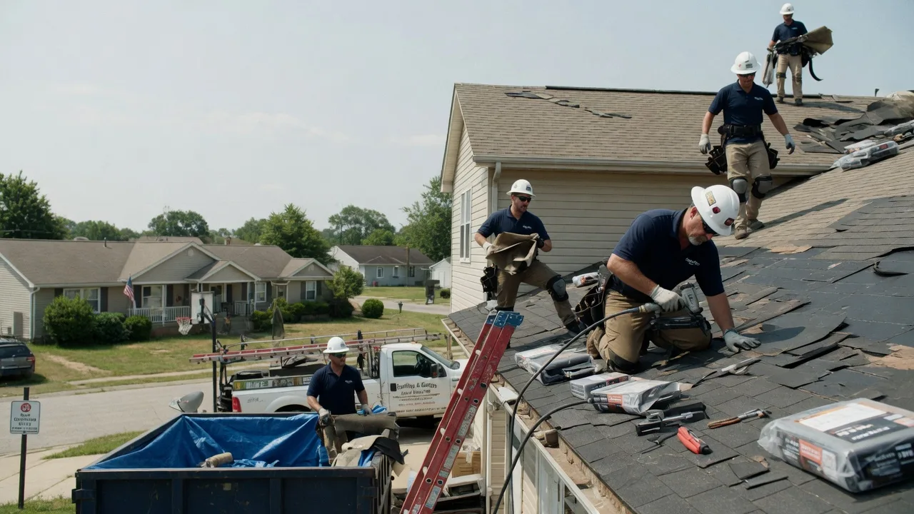Roof Replacement in Williston, TN near me